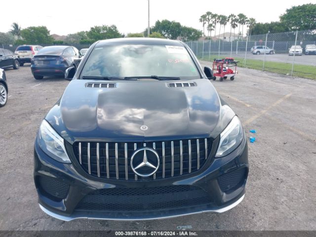 4JGED6EB3HA082301 Mercedes-Benz Amg Gle 43 Coupe 4matic