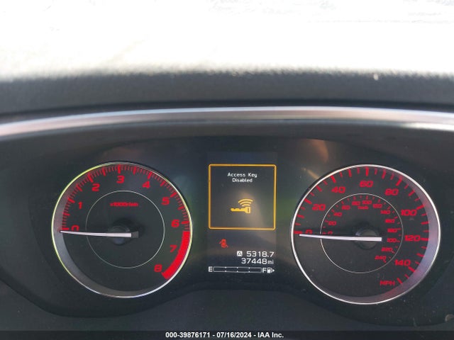4S3GTAJ61P1715324 Subaru Impreza Sport 5-door