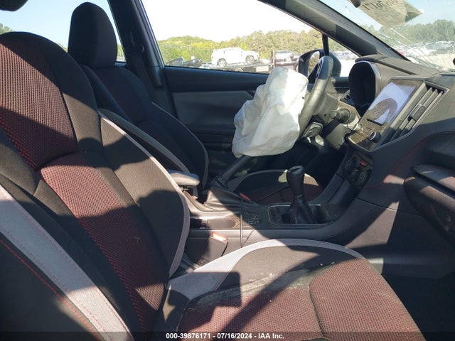 4S3GTAJ61P1715324 Subaru Impreza Sport 5-door