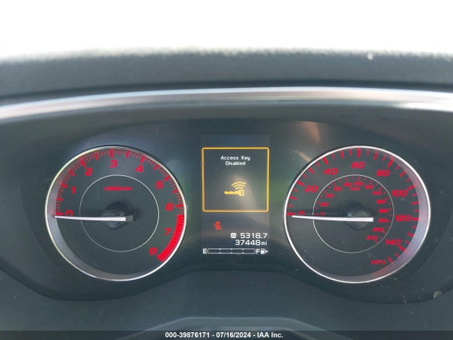 4S3GTAJ61P1715324 Subaru Impreza Sport 5-door