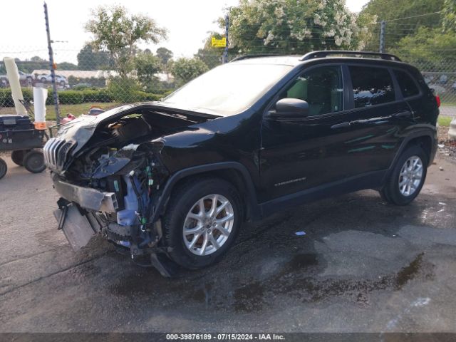 1C4PJLAB4HW652819 Jeep Cherokee Sport Fwd