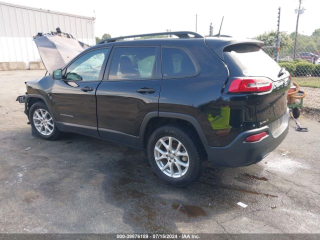 1C4PJLAB4HW652819 Jeep Cherokee Sport Fwd