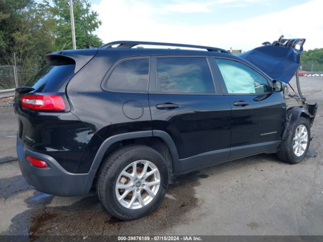 1C4PJLAB4HW652819 Jeep Cherokee Sport Fwd