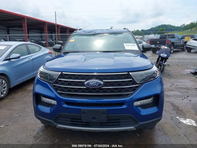 Ford EXPLORER XLT 2021 1FMSK8DHXMGC03052 Image 12