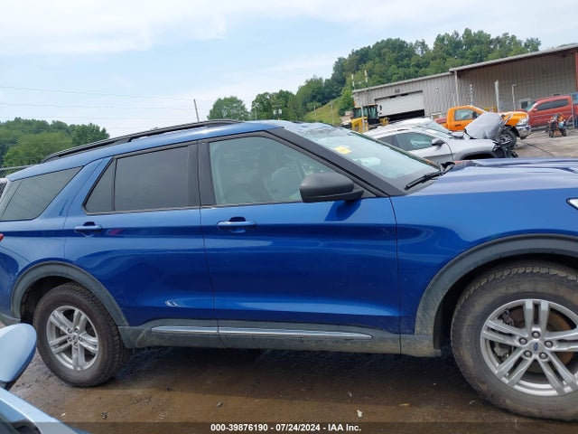 Ford EXPLORER XLT 2021 1FMSK8DHXMGC03052 Image 13