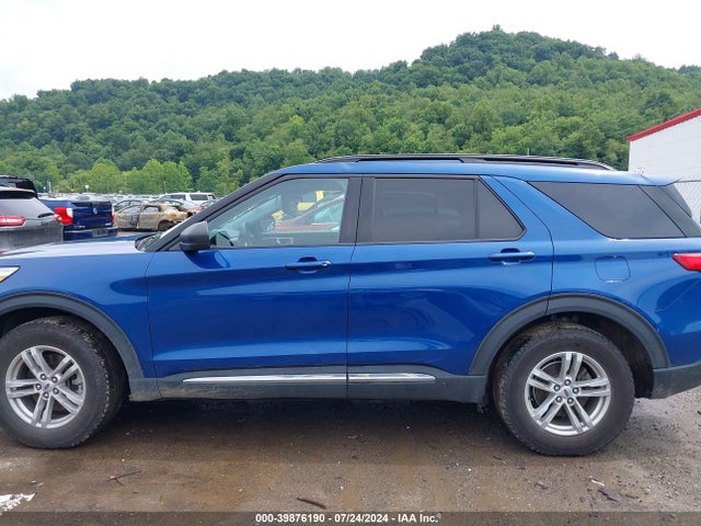 Ford EXPLORER XLT 2021 1FMSK8DHXMGC03052 Image 14