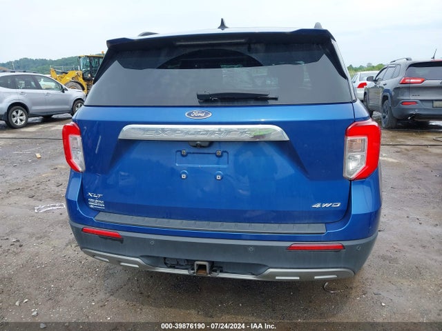Ford EXPLORER XLT 2021 1FMSK8DHXMGC03052 Image 16