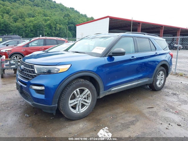 Ford EXPLORER XLT 2021 1FMSK8DHXMGC03052 Image 2