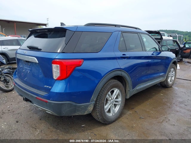 Ford EXPLORER XLT 2021 1FMSK8DHXMGC03052 Image 4