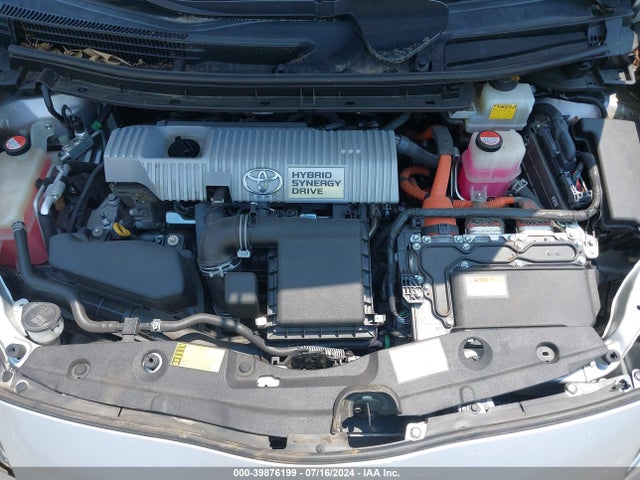 Toyota Prius Two 2015 JTDKN3DU0F1906211 Image 10