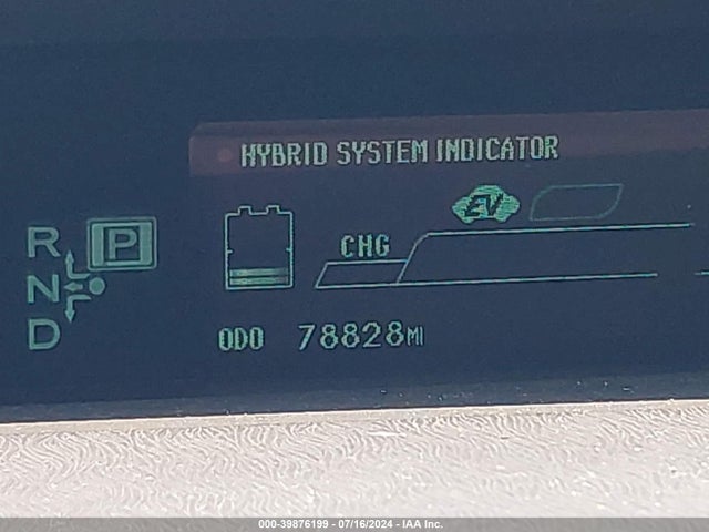 Toyota Prius Two 2015 JTDKN3DU0F1906211 Image 15