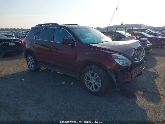 Chevrolet EQUINOX LT 2017 2GNALCEK3H1562652 Image 1