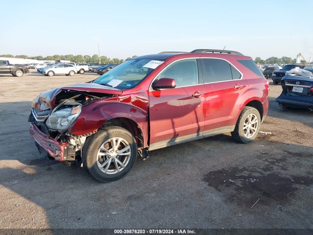 Chevrolet EQUINOX LT 2017 2GNALCEK3H1562652 Image 2