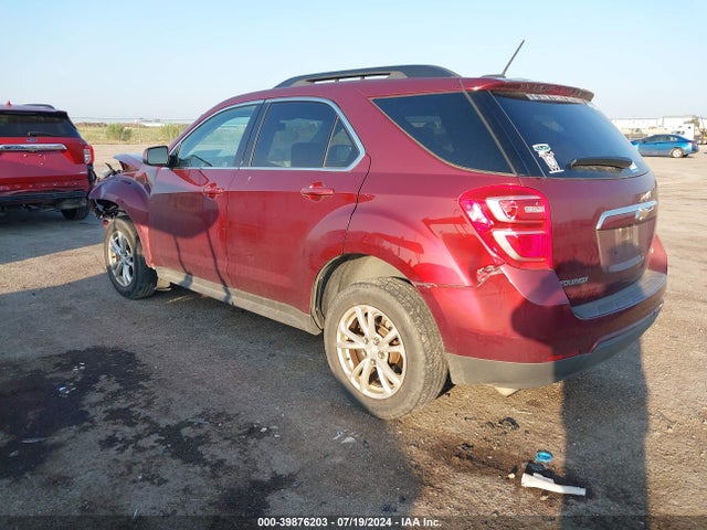 Chevrolet EQUINOX LT 2017 2GNALCEK3H1562652 Image 3