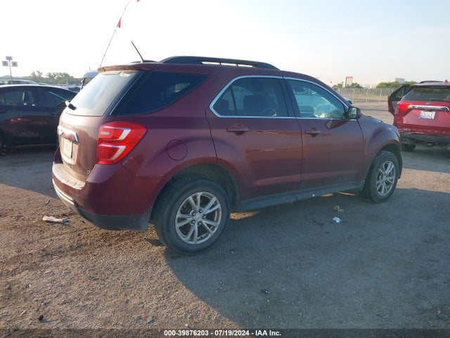 Chevrolet EQUINOX LT 2017 2GNALCEK3H1562652 Image 4