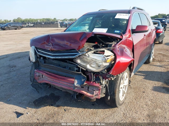 Chevrolet EQUINOX LT 2017 2GNALCEK3H1562652 Image 6