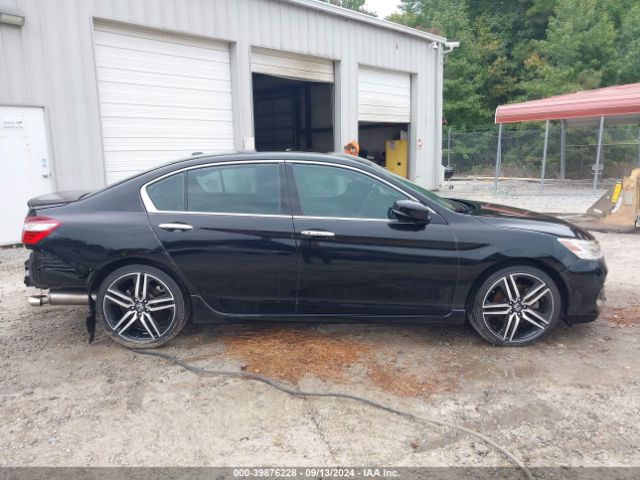 1HGCR3F91HA037561 Honda Accord Touring V6