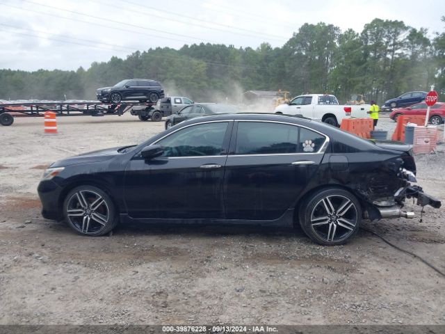 1HGCR3F91HA037561 Honda Accord Touring V6