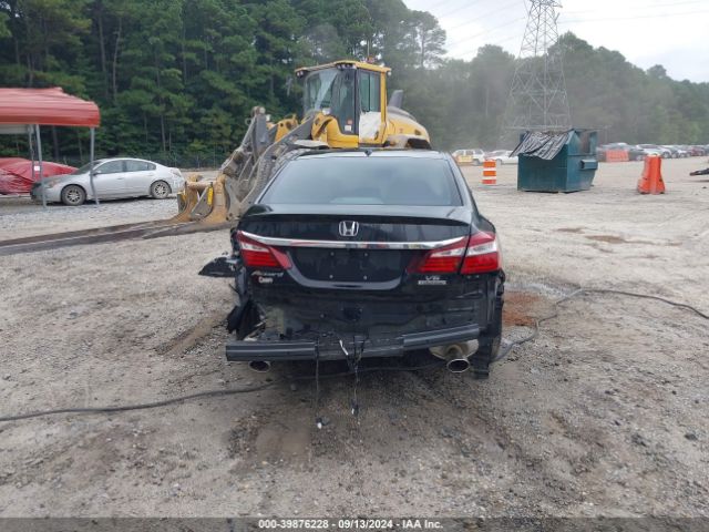 1HGCR3F91HA037561 Honda Accord Touring V6