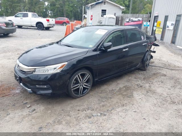 1HGCR3F91HA037561 Honda Accord Touring V6