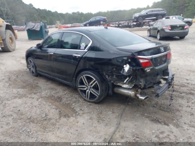 1HGCR3F91HA037561 Honda Accord Touring V6