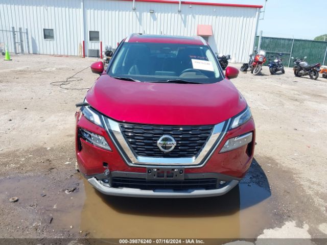 5N1AT3CA7MC757480 Nissan Rogue Sl Fwd