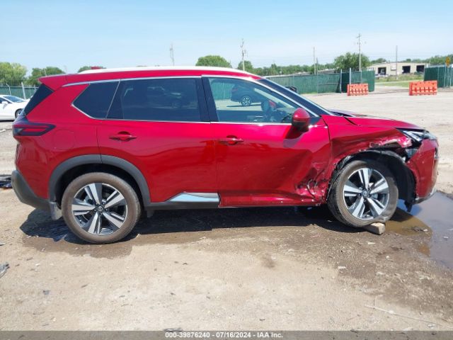 5N1AT3CA7MC757480 Nissan Rogue Sl Fwd