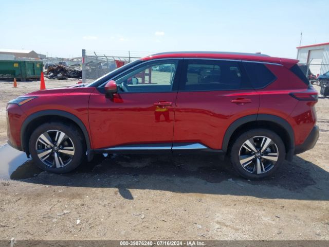 5N1AT3CA7MC757480 Nissan Rogue Sl Fwd