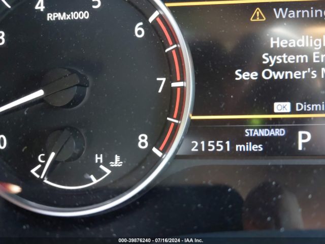 5N1AT3CA7MC757480 Nissan Rogue Sl Fwd