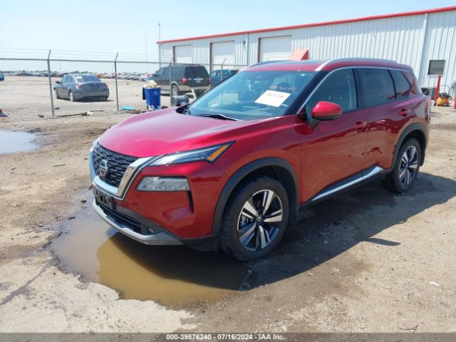 5N1AT3CA7MC757480 Nissan Rogue Sl Fwd