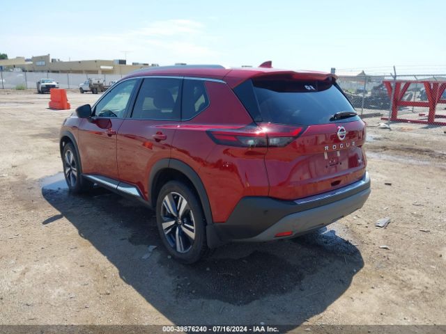 5N1AT3CA7MC757480 Nissan Rogue Sl Fwd
