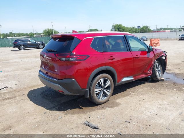 5N1AT3CA7MC757480 Nissan Rogue Sl Fwd