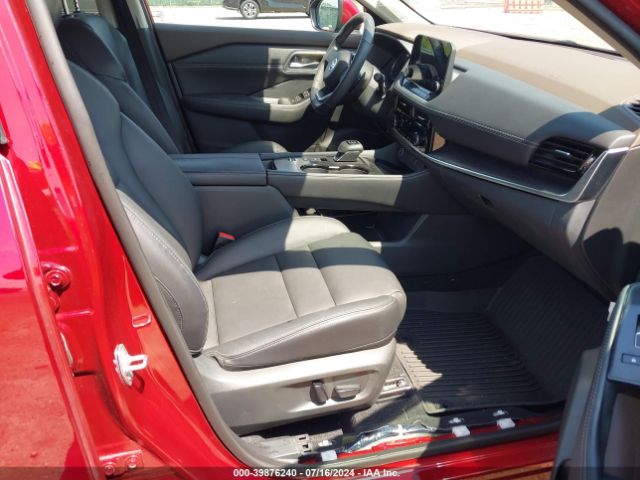 5N1AT3CA7MC757480 Nissan Rogue Sl Fwd
