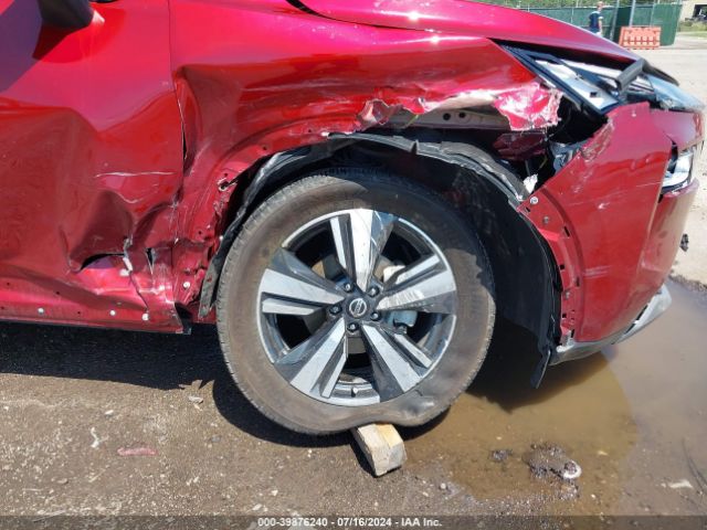 5N1AT3CA7MC757480 Nissan Rogue Sl Fwd