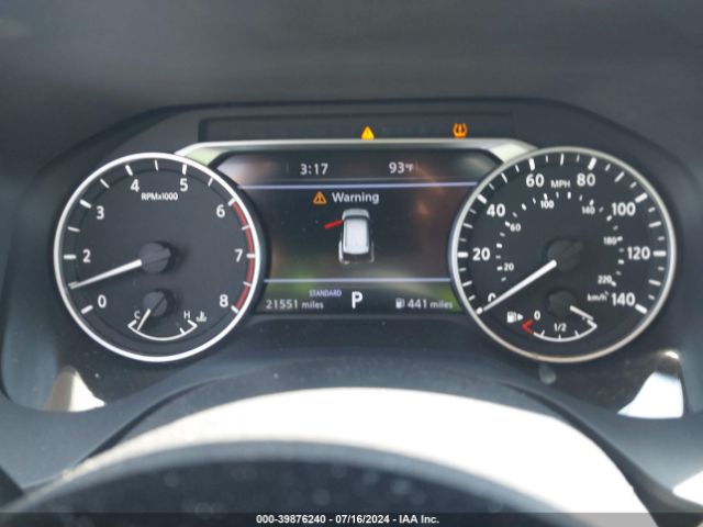 5N1AT3CA7MC757480 Nissan Rogue Sl Fwd