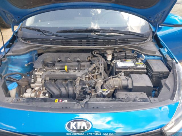 3KPA24AD8ME393301 KIA RIO S