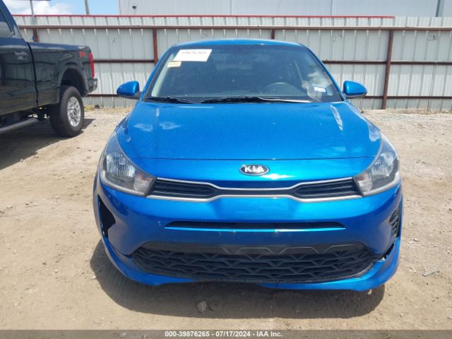 3KPA24AD8ME393301 KIA RIO S