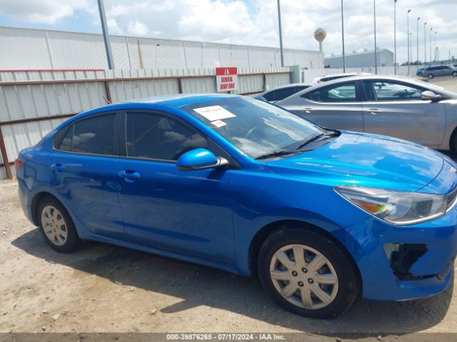 3KPA24AD8ME393301 KIA RIO S