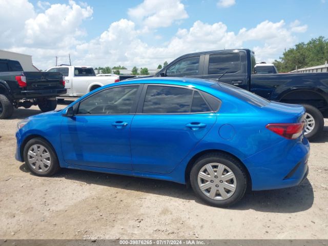 3KPA24AD8ME393301 KIA RIO S
