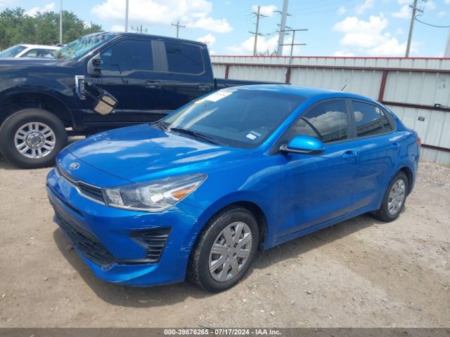 3KPA24AD8ME393301 KIA RIO S