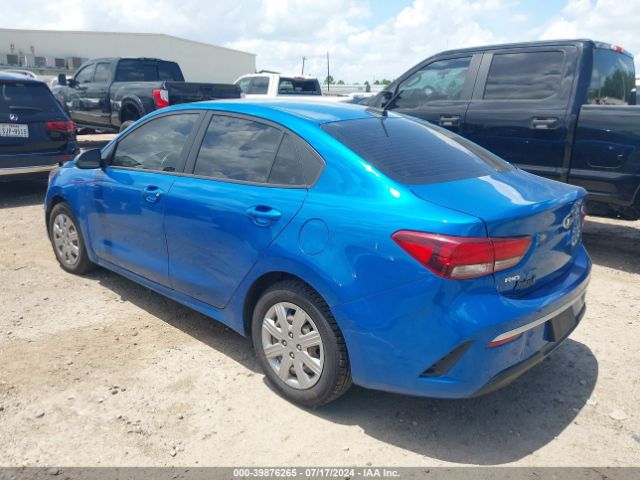 3KPA24AD8ME393301 KIA RIO S