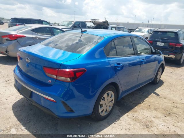 3KPA24AD8ME393301 KIA RIO S