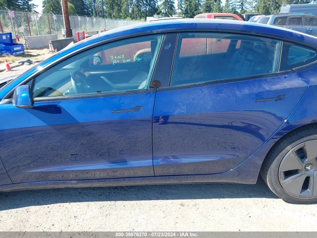 5YJ3E1EA5MF976790 Tesla Model 3 Standard Range Plus Rear-wheel Drive