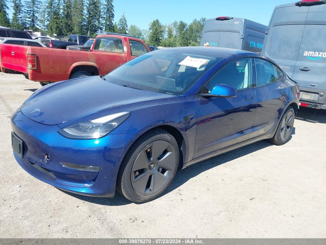 5YJ3E1EA5MF976790 Tesla Model 3 Standard Range Plus Rear-wheel Drive