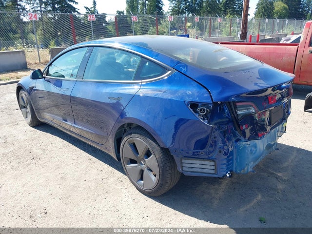 5YJ3E1EA5MF976790 Tesla Model 3 Standard Range Plus Rear-wheel Drive