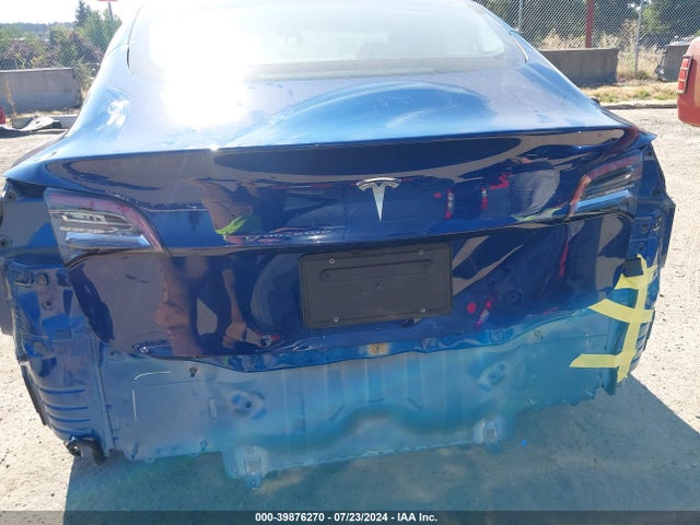 5YJ3E1EA5MF976790 Tesla Model 3 Standard Range Plus Rear-wheel Drive