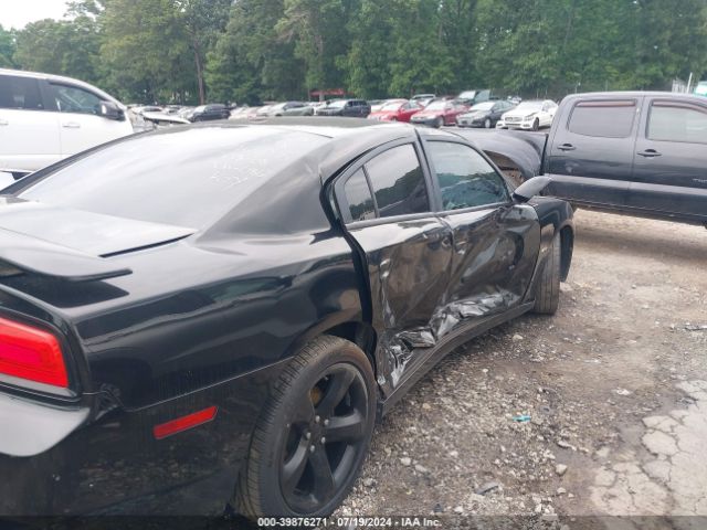 2C3CDXCT9EH350864 Dodge Charger R/t Plus