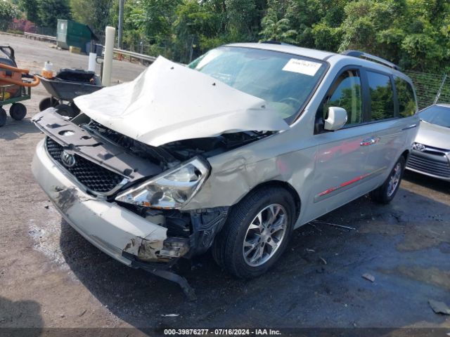 KNDMH4C71E6546305 KIA SEDONA EX