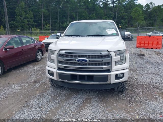 1FTEW1EG6FFA74741 Ford F-150 Platinum