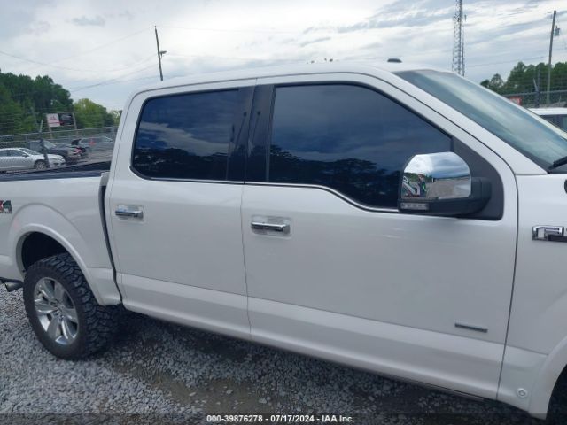 1FTEW1EG6FFA74741 Ford F-150 Platinum